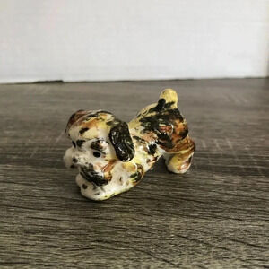 Vtg  Ceramic Dog